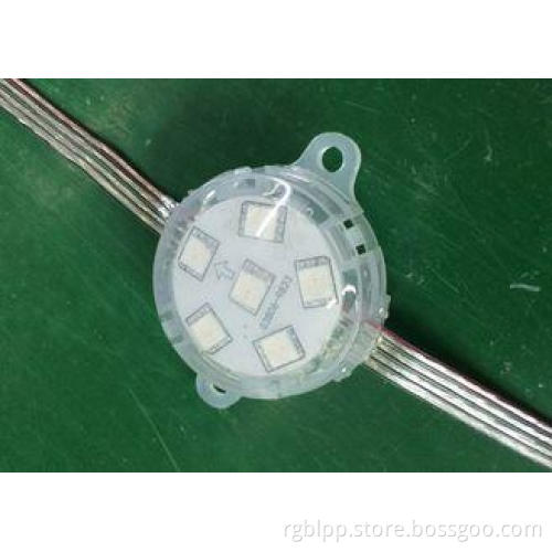 DC 24V IP67 Programming RGB LED Pixel Module For LED Lighti